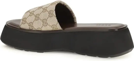 Босоножки на платформе Gucci
