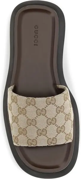 Босоножки на платформе Gucci