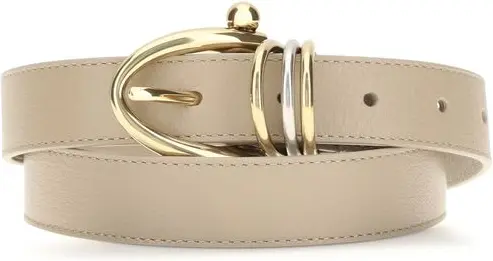 Bracelet Chloe Beige Calf Leather Bos Taurus Bracelet
