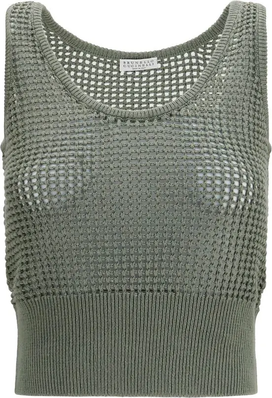 Brunello Cucinelli'dan Tank Top