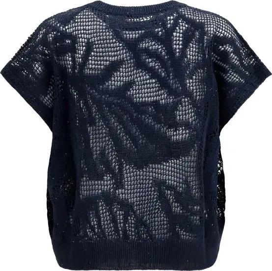 Футболка Brunello Cucinelli Dazzling Water Lillies