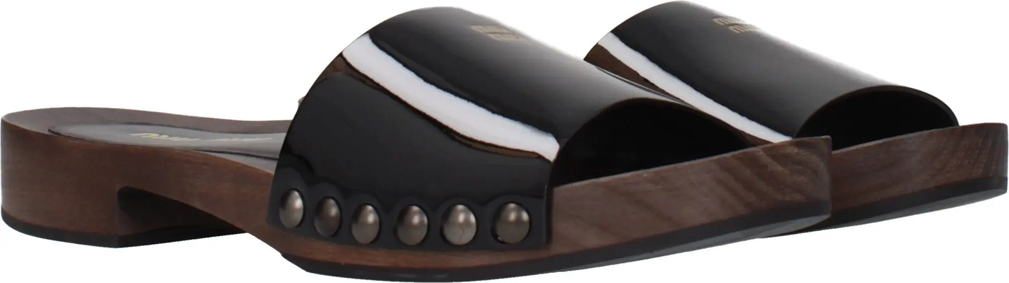 Miu Miu Tsvoye Slippers