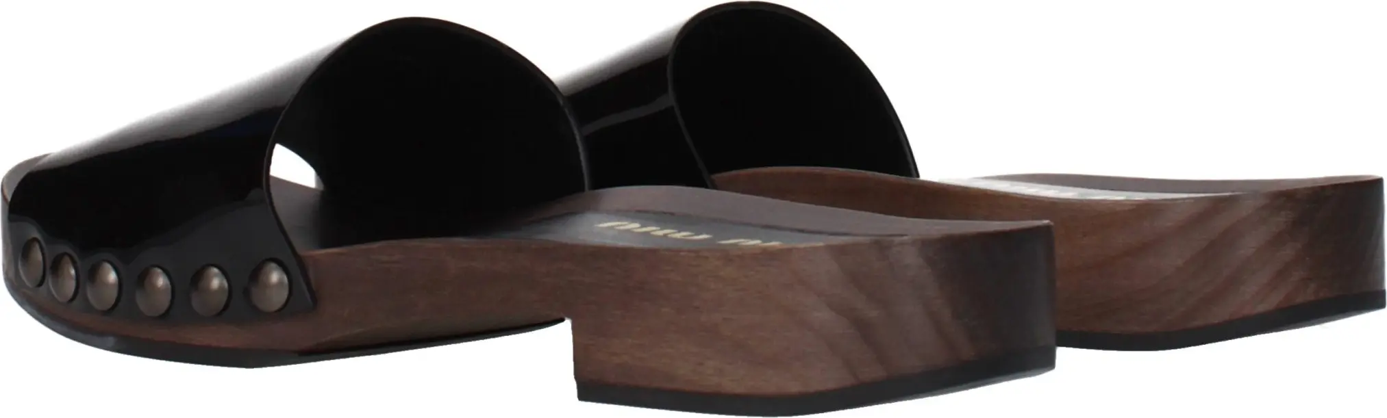 Miu Miu Tsvoye Slippers