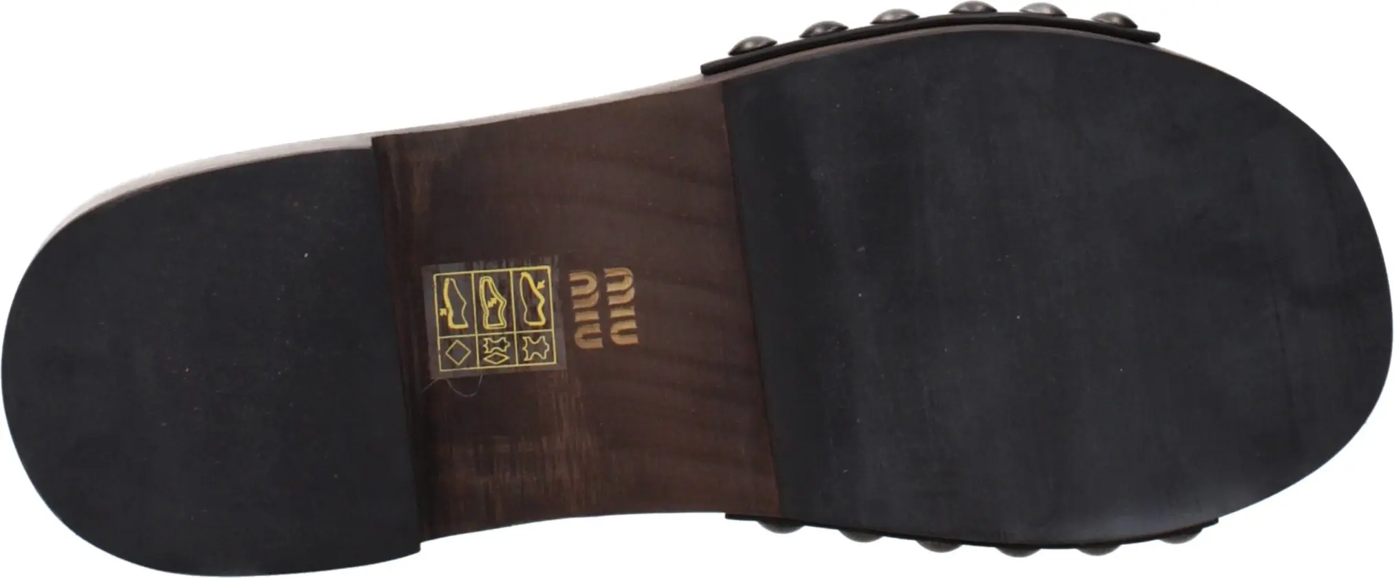 Miu Miu Tsvoye Slippers