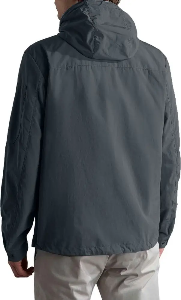 Gray Nylon Shell Jacket Paul & Shark