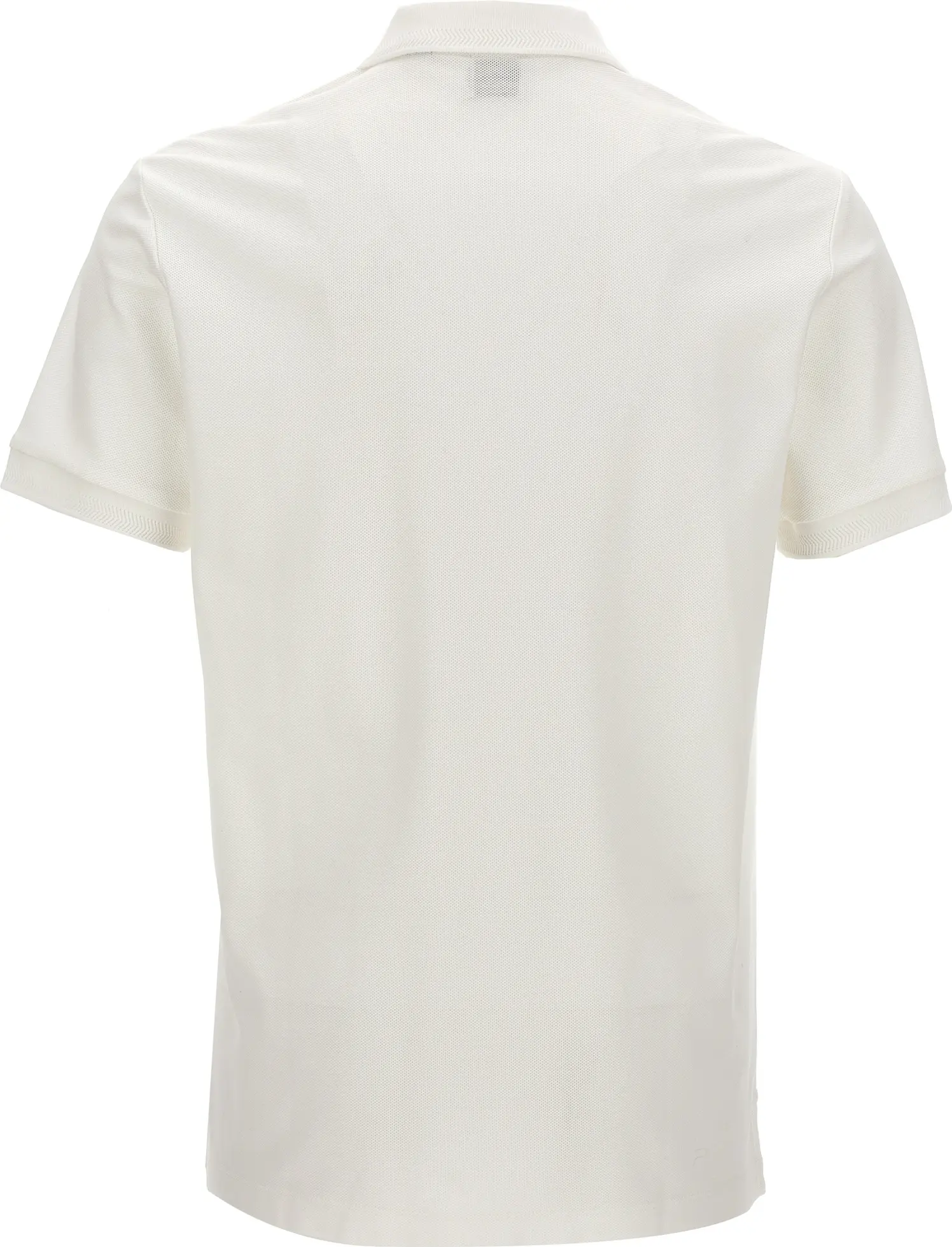 Burberry Polo Ko'ylak Oq Paxta
