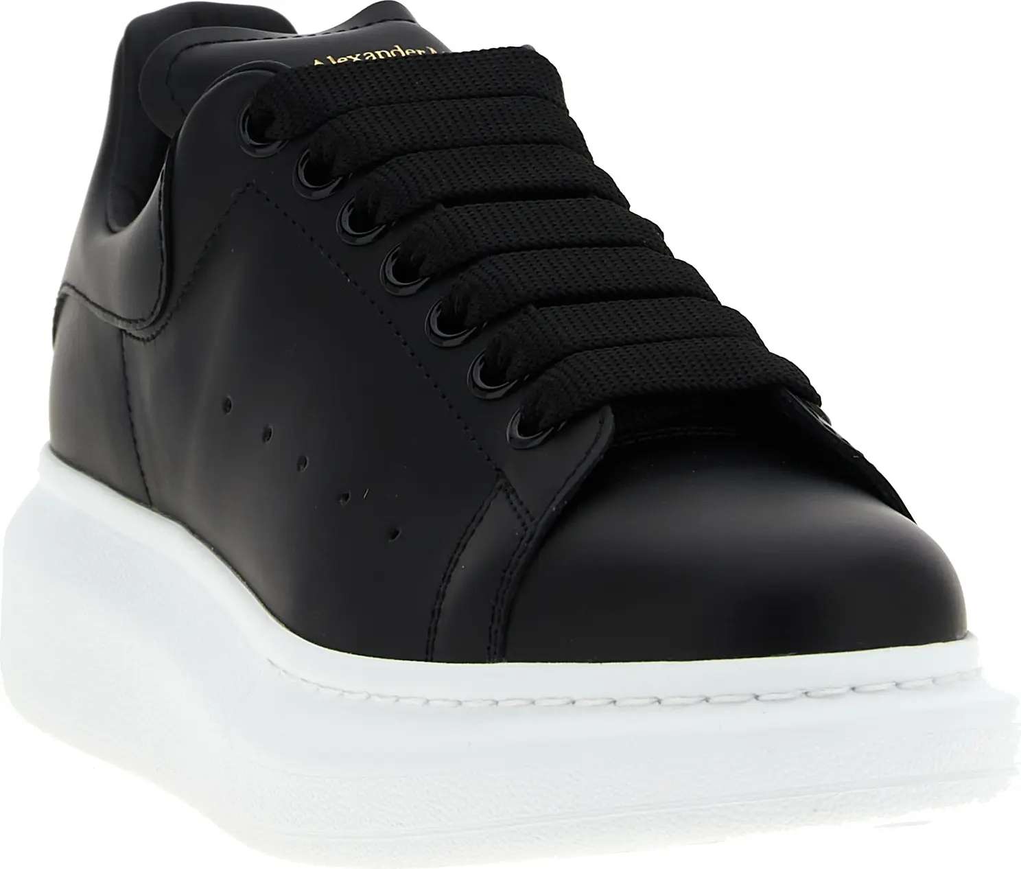 Кроссовки Alexander McQueen с заниженным верхом