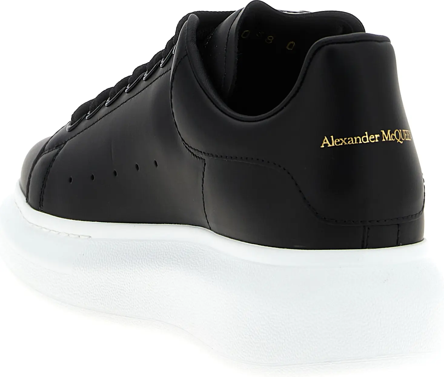 Кроссовки Alexander McQueen с заниженным верхом