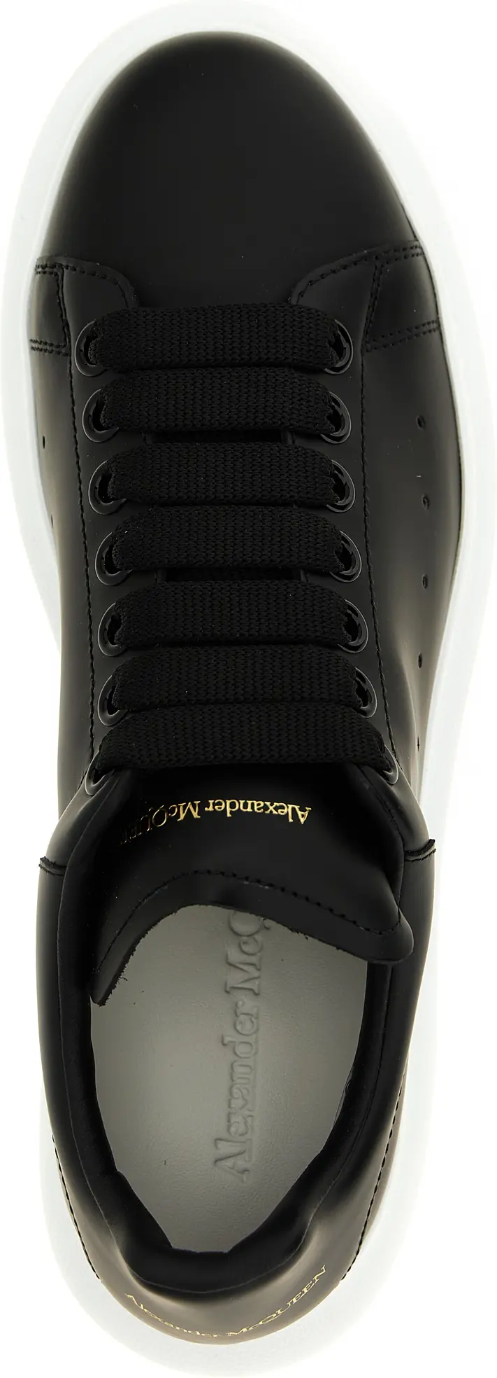 Кроссовки Alexander McQueen с заниженным верхом