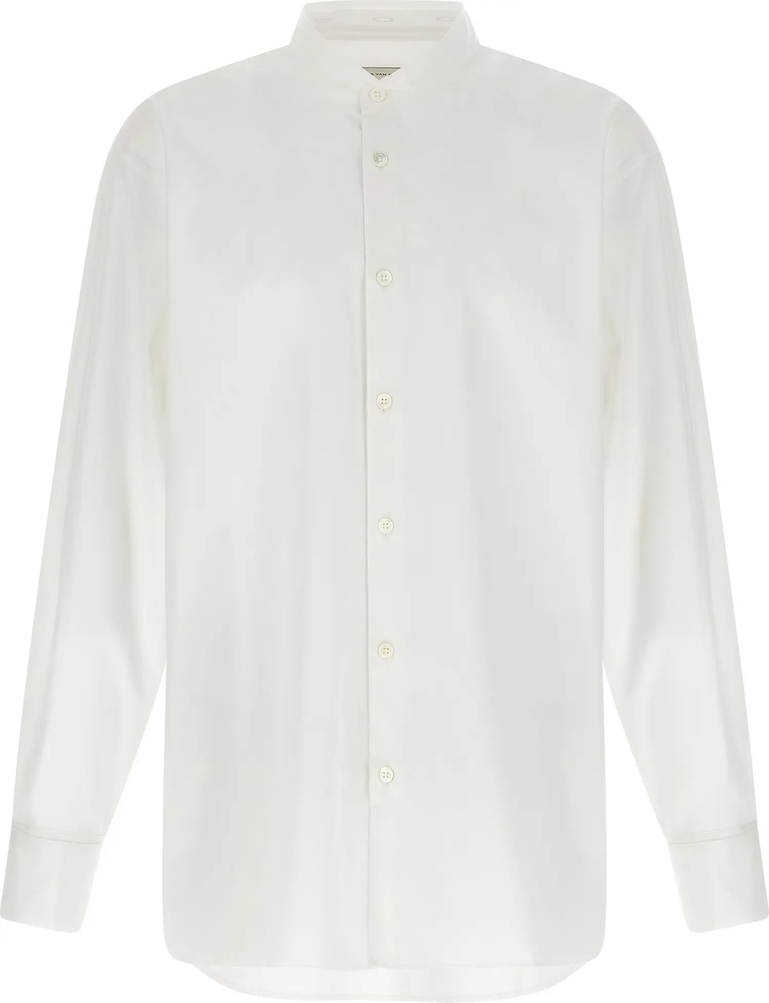 Рубашка Dries Van Noten Белый Хлопок
