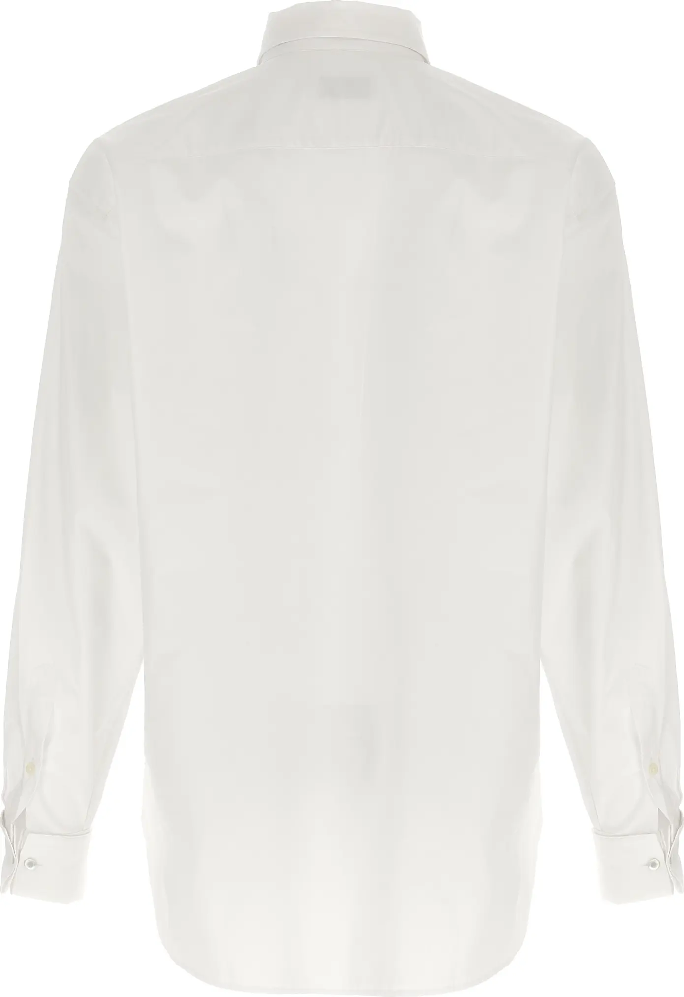 Рубашка Dries Van Noten Белый Хлопок
