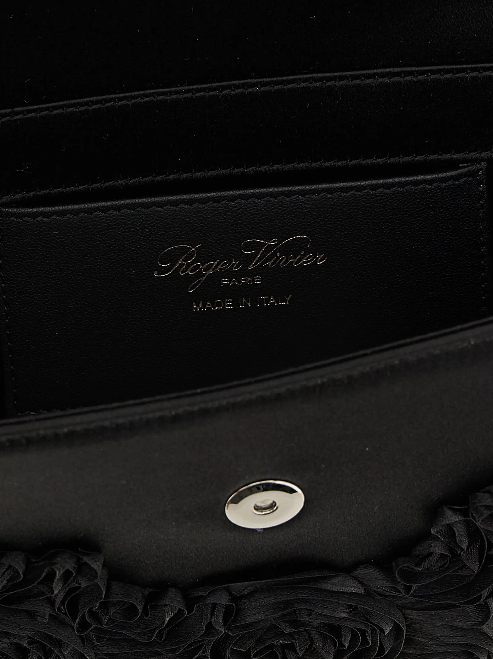 Clutch Bag Roger Vivier Efflorescence