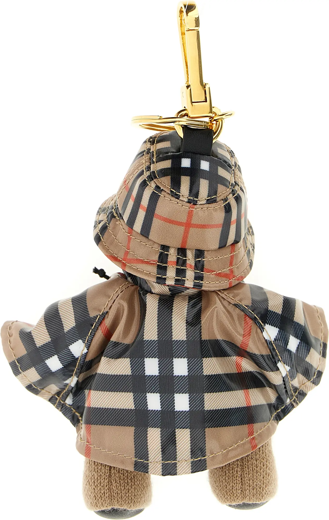 Брелок Burberry Multicolor Wool Keychain