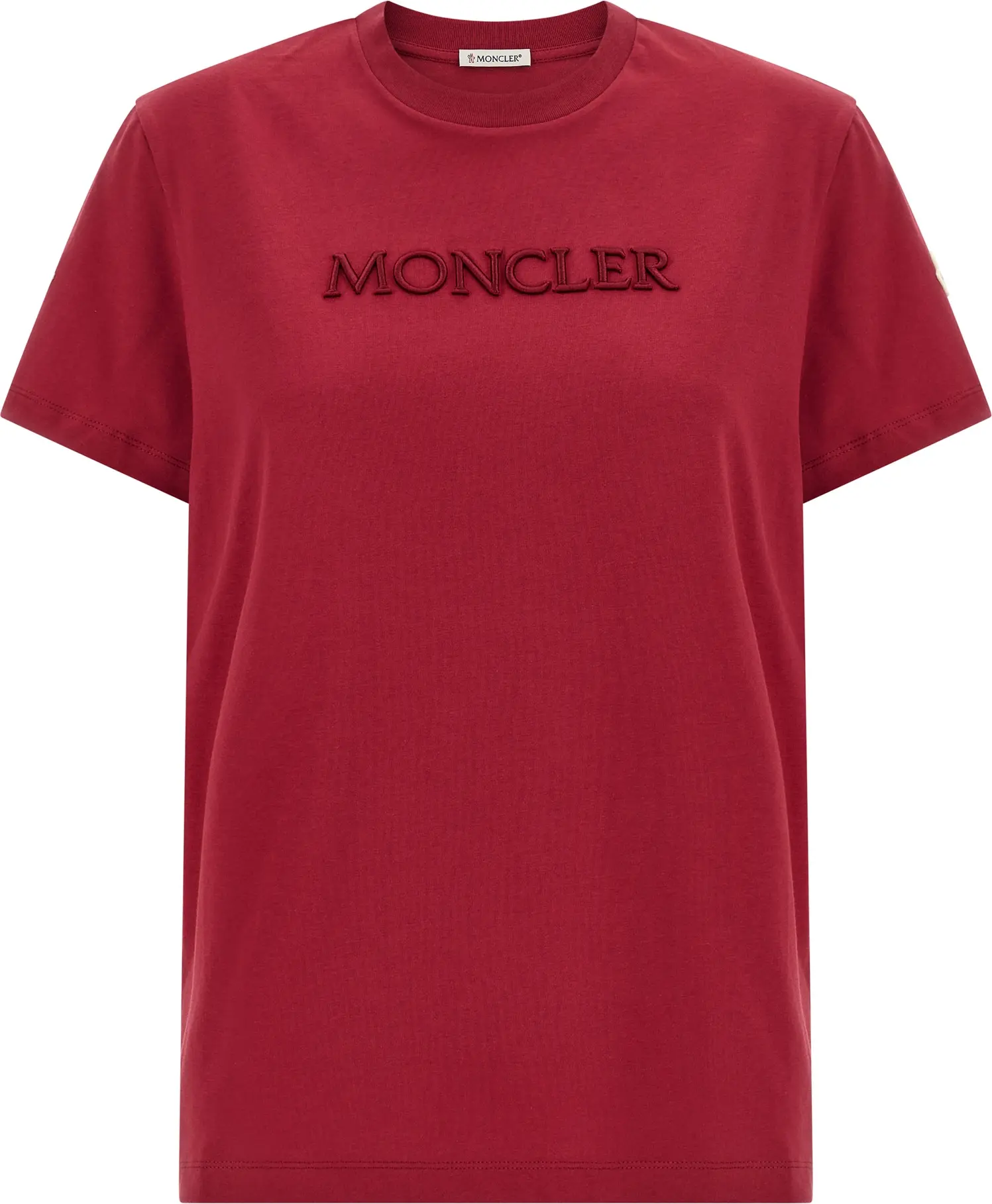 Moncler paxta T-ko'ylak