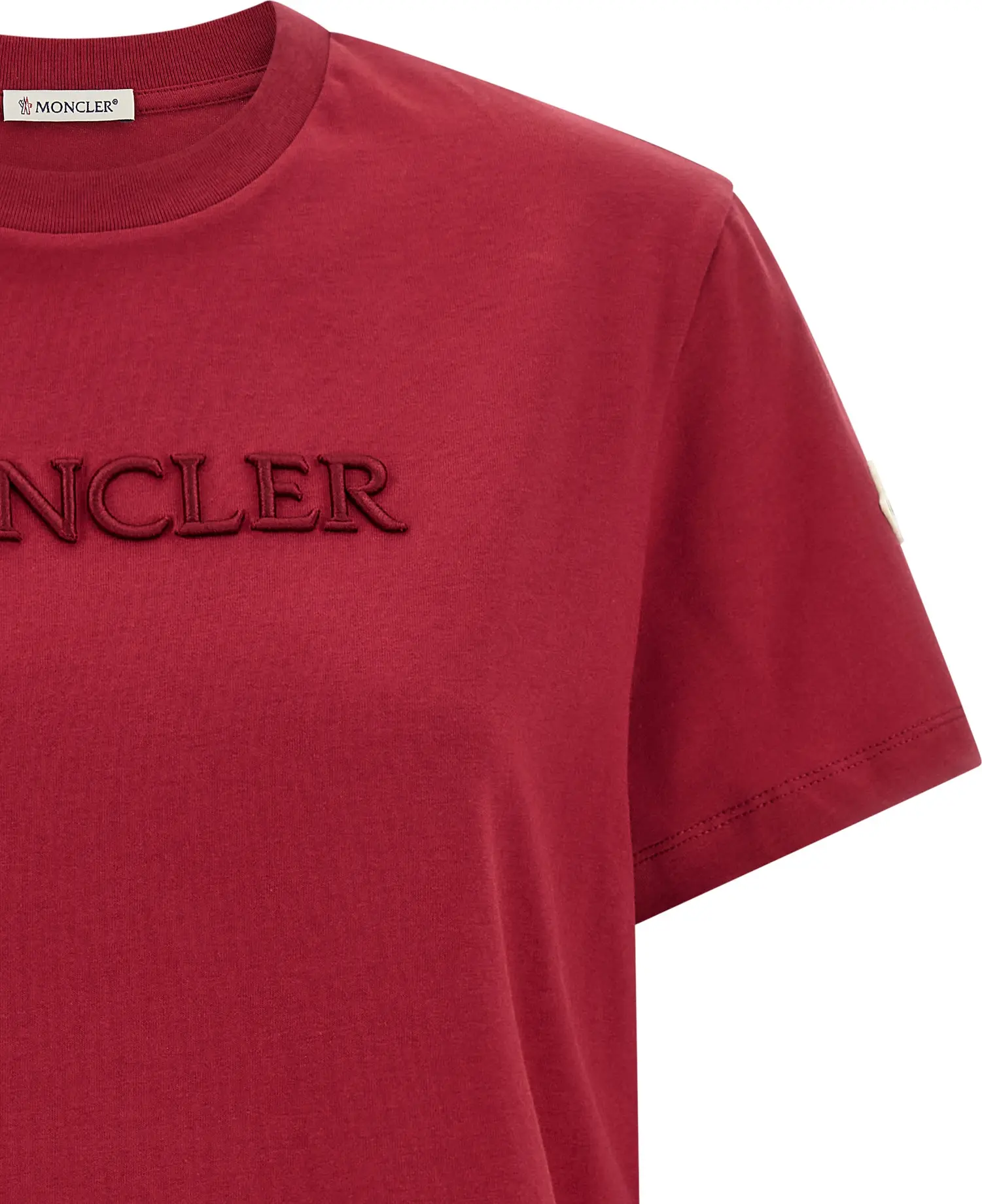 Moncler paxta T-ko'ylak