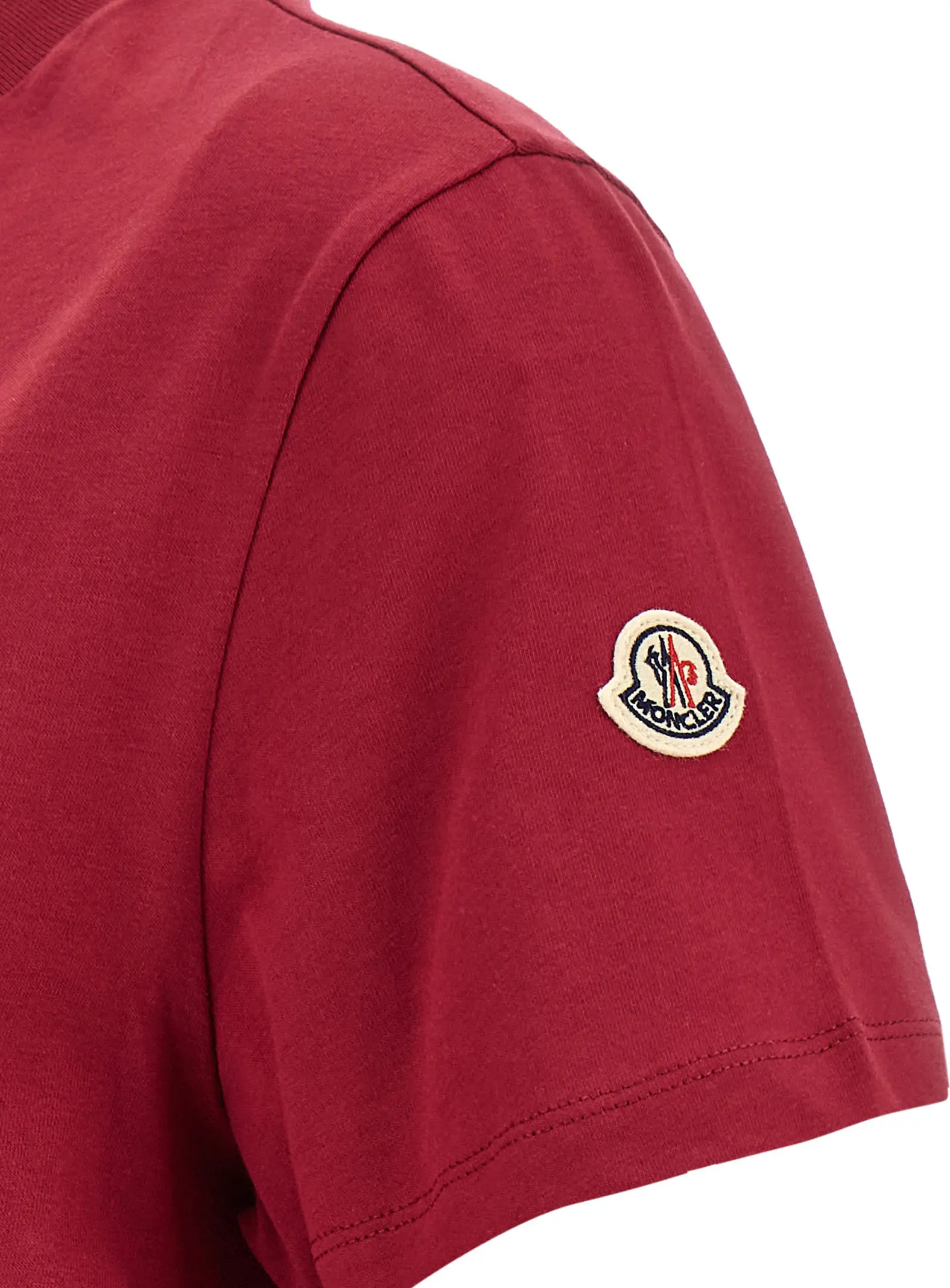 Moncler paxta T-ko'ylak