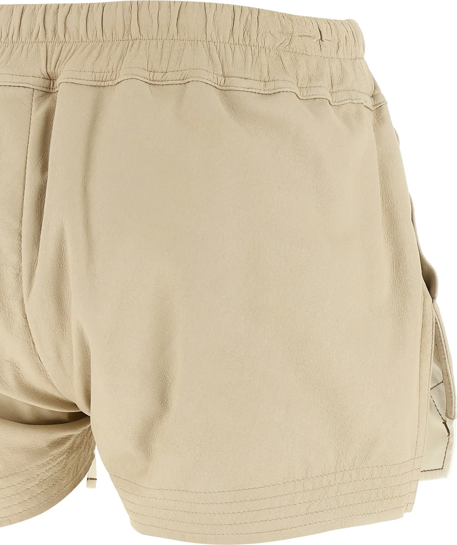 Leather Shorts Rick Owens