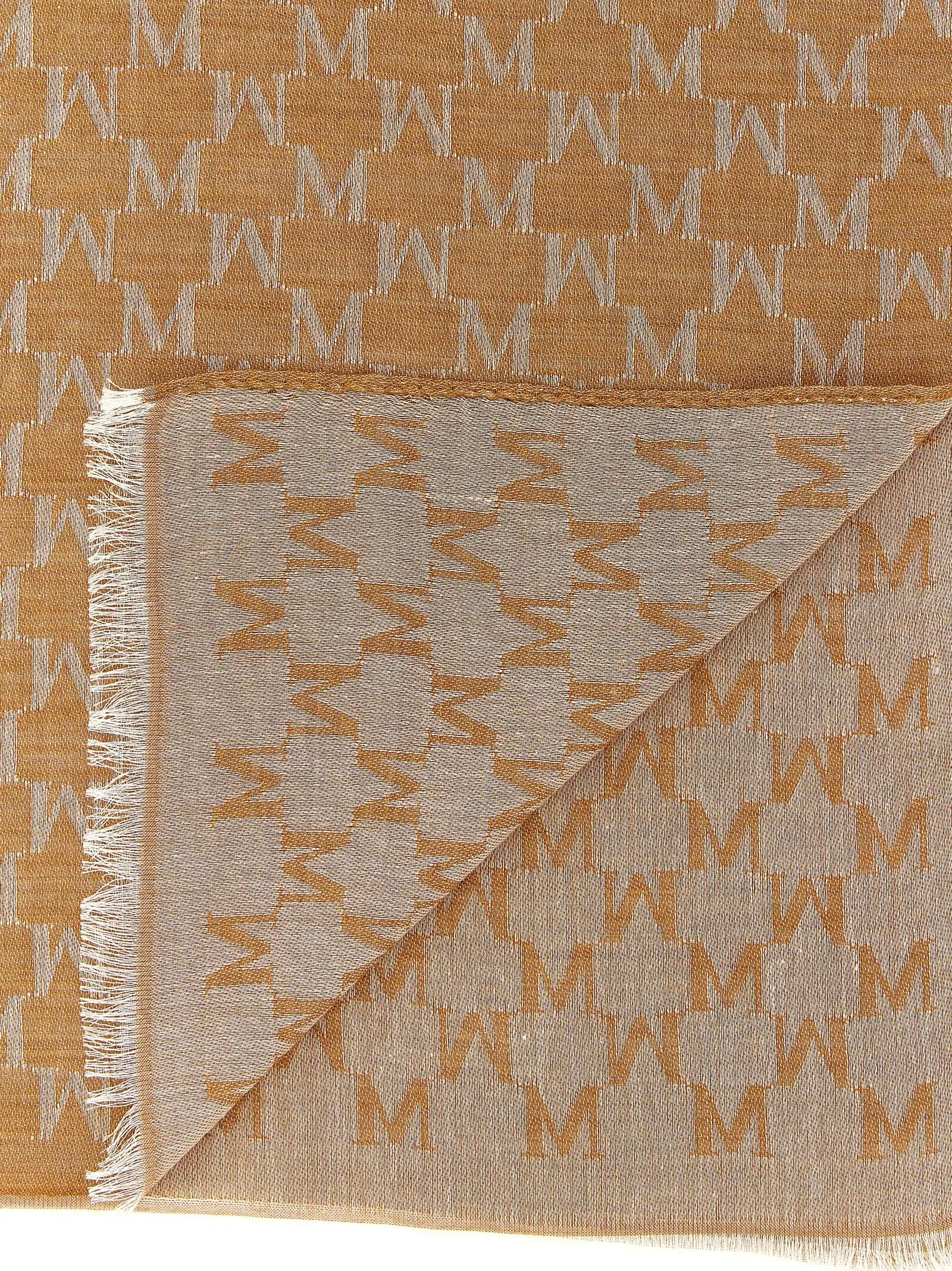 Foulard Brown Cotton Max Mara