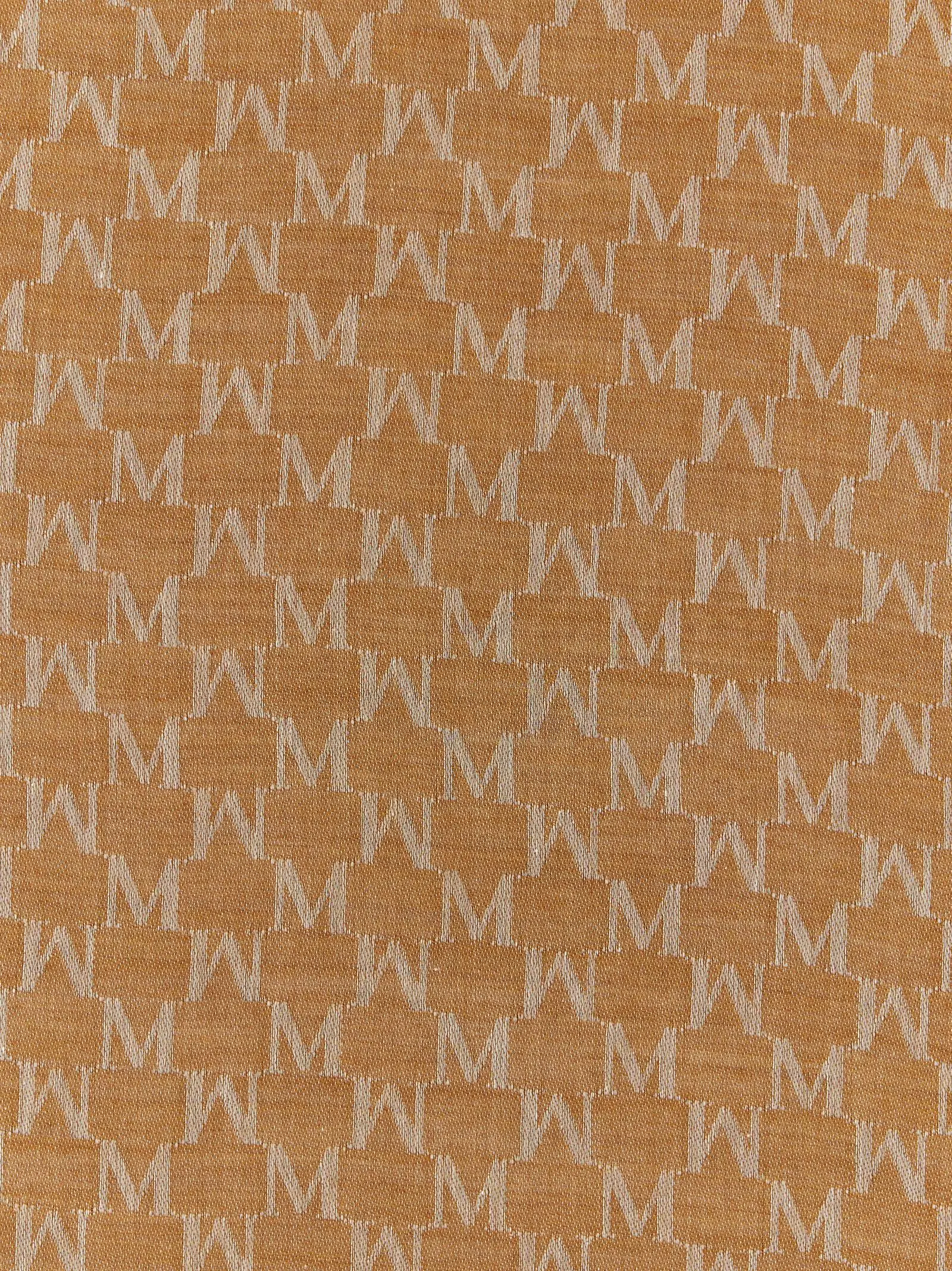 Foulard Brown Cotton Max Mara
