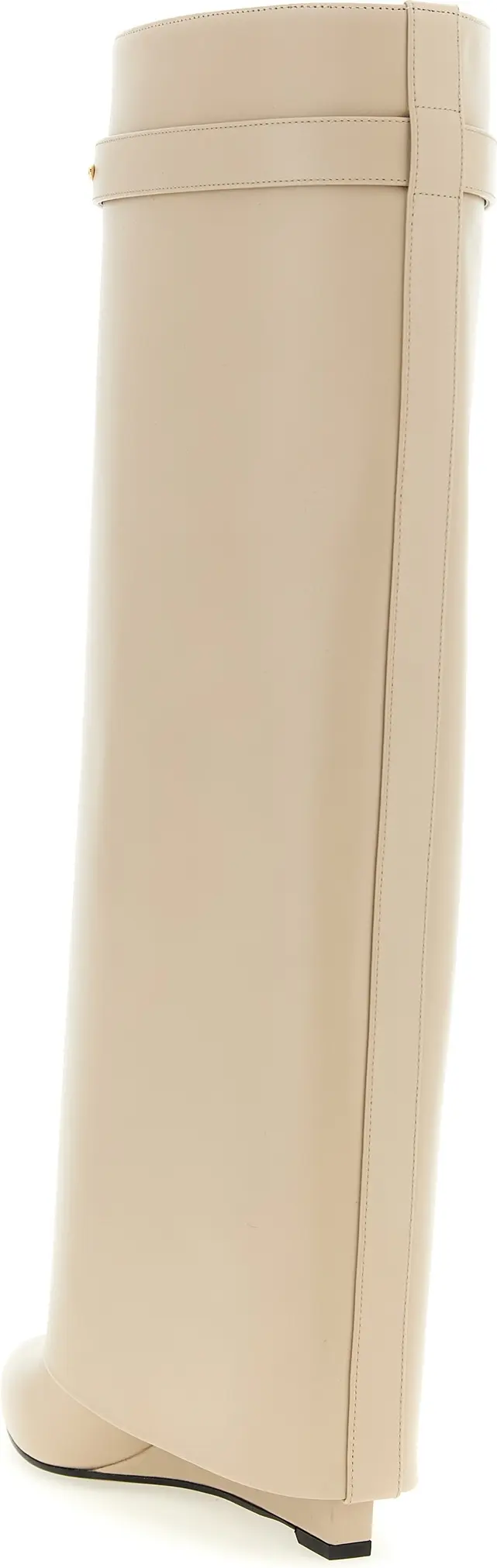 Boots Beige Calfskin Over The Knee Givenchy