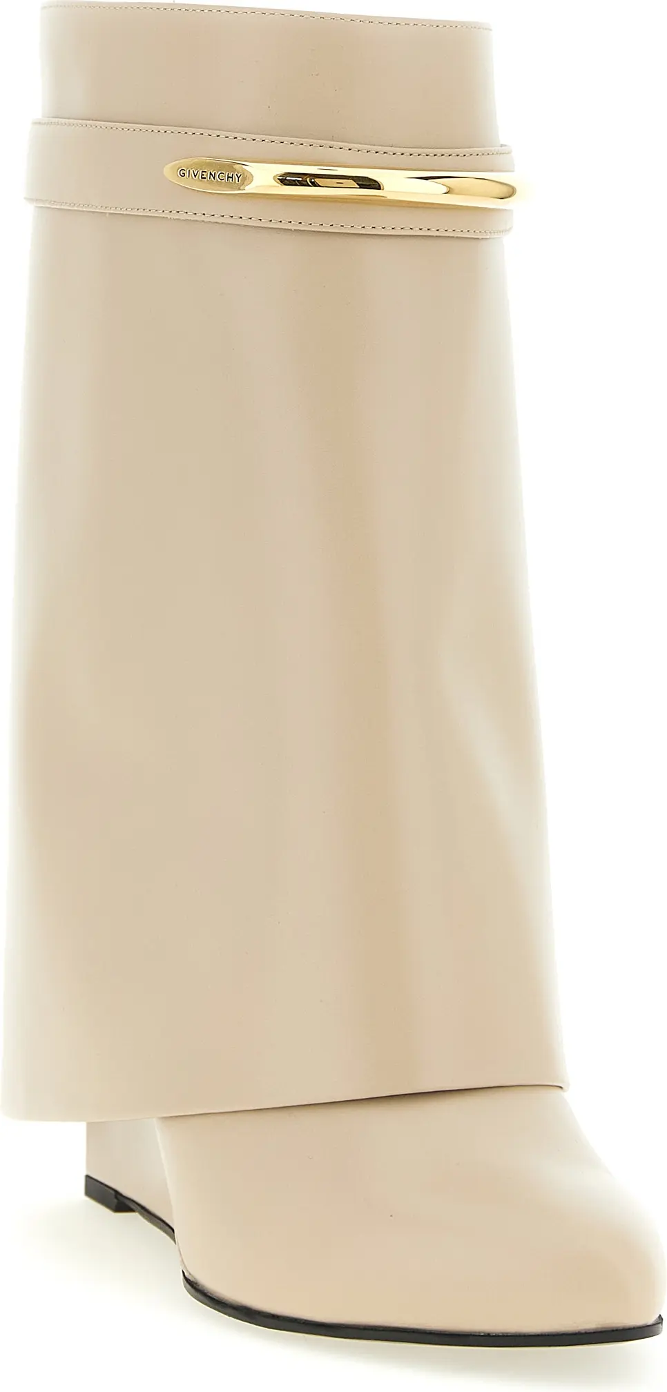 Ankle Boots Beige Calfskin Givenchy
