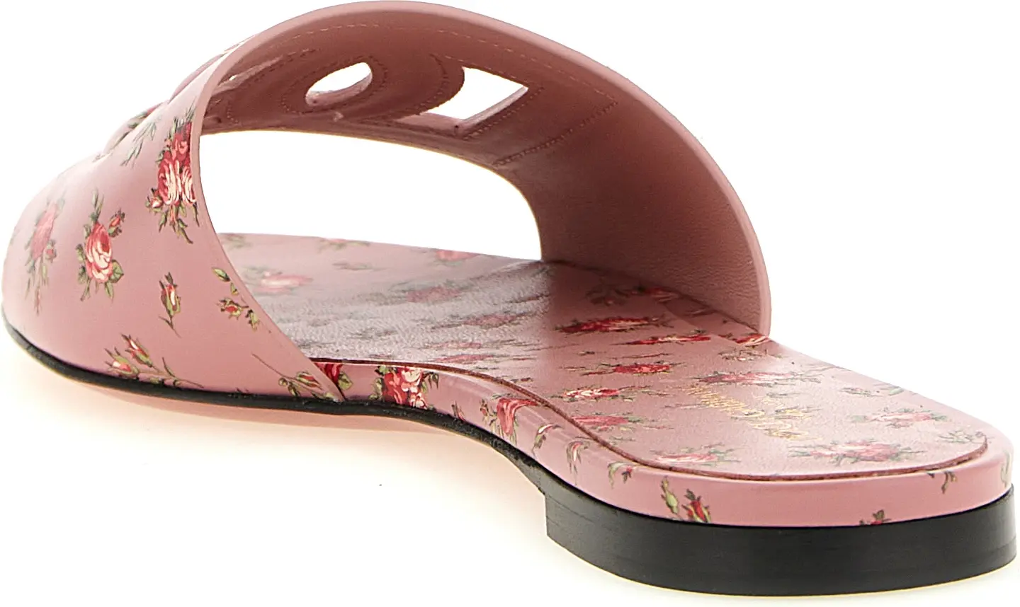 Calfskin Slides Dolce & Gabbana