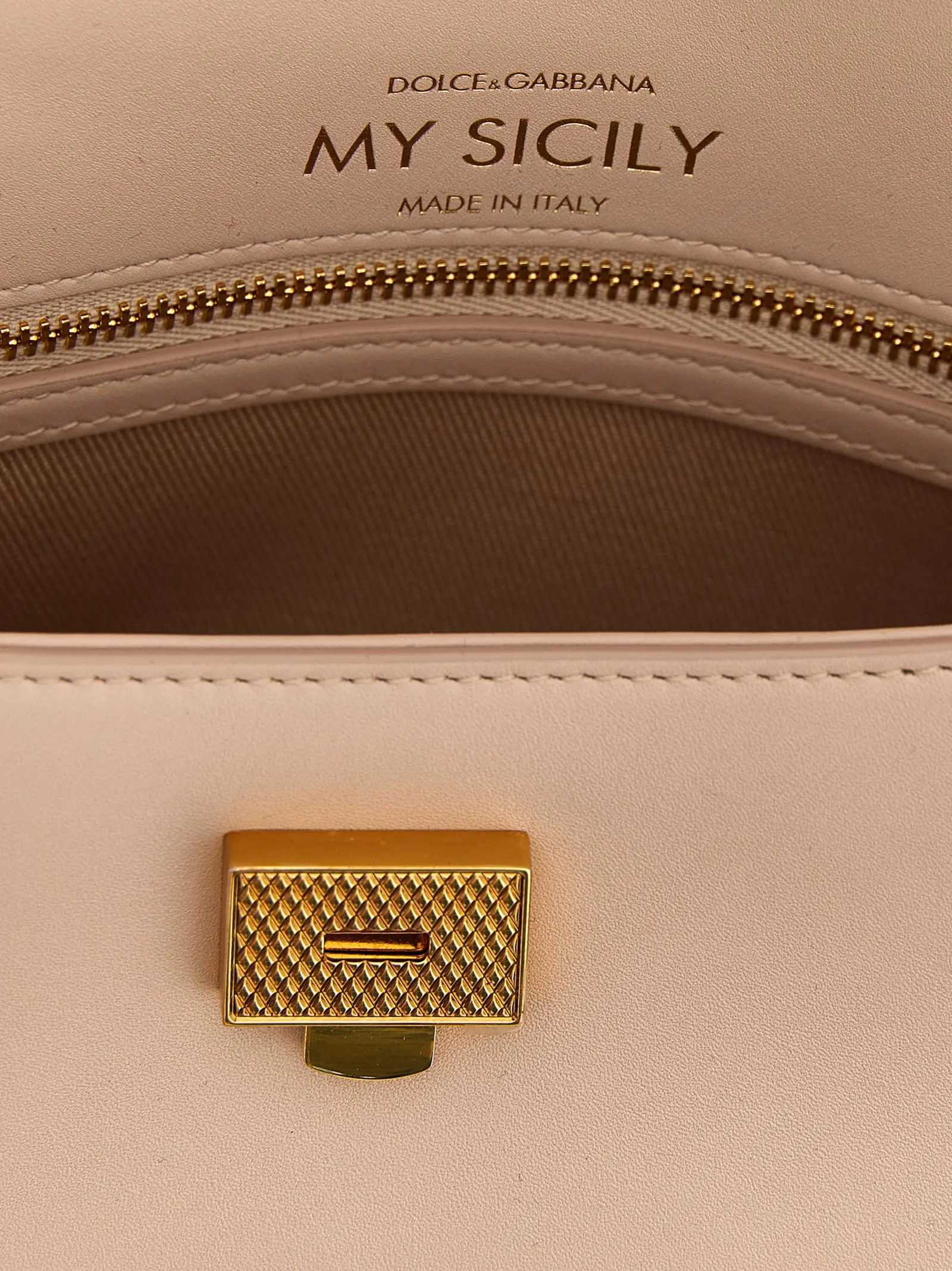 Handbag Dolce & Gabbana My Sicily