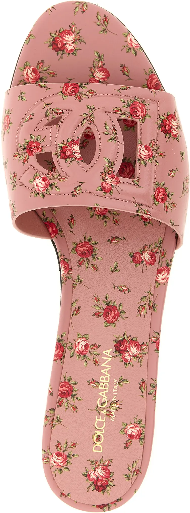 Calfskin Slides Dolce & Gabbana
