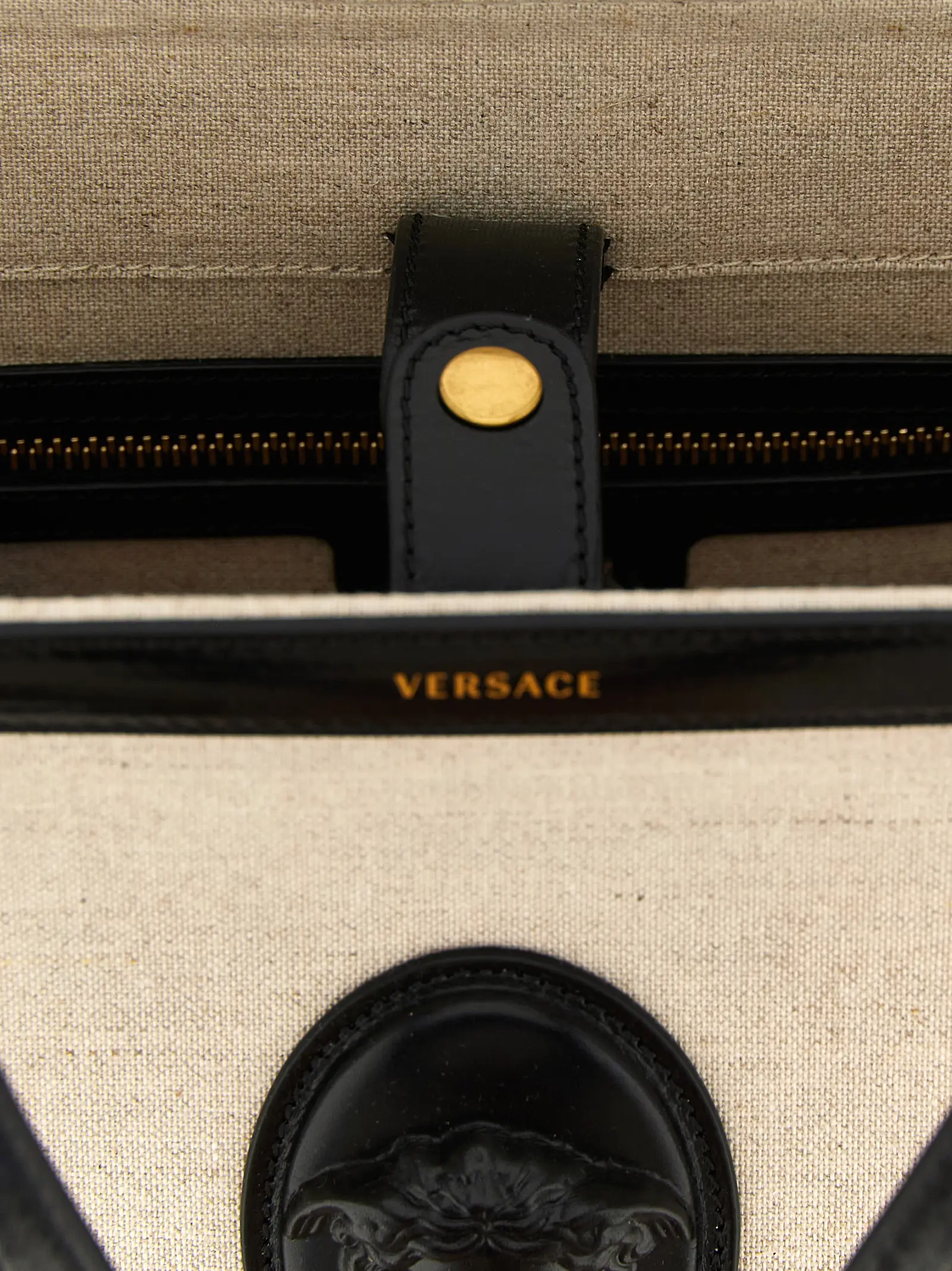 Tote Bag Versace Rivière O'rtacha Xarid Sumkasi