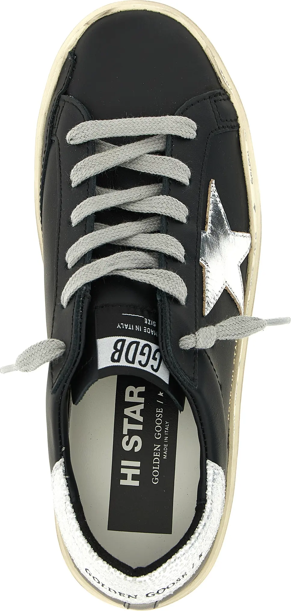 Кроссовки Golden Goose Hi Star