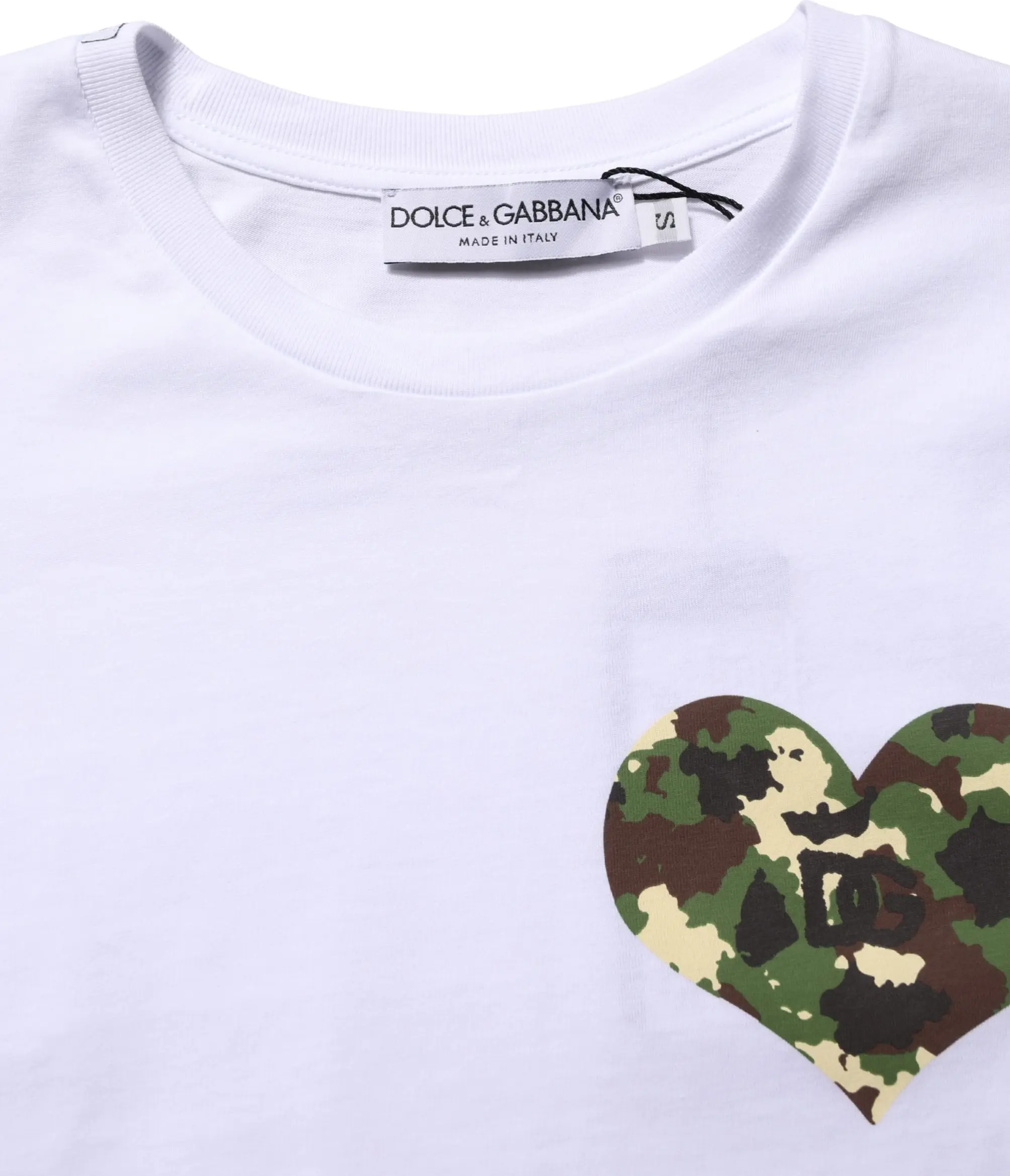 Dolce & Gabbana Reborn To Live futbolka