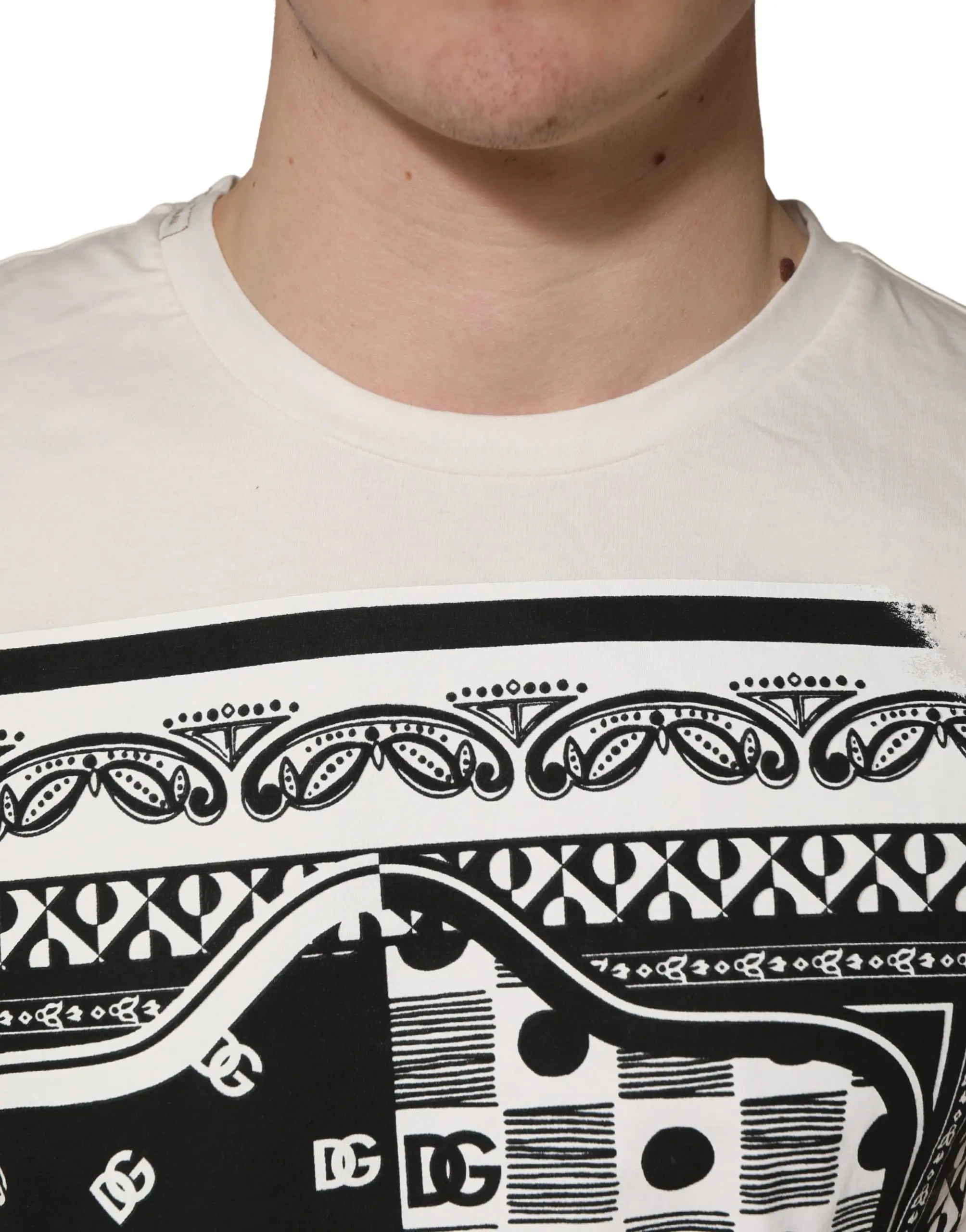 Dolce & Gabbana paxta futbolka