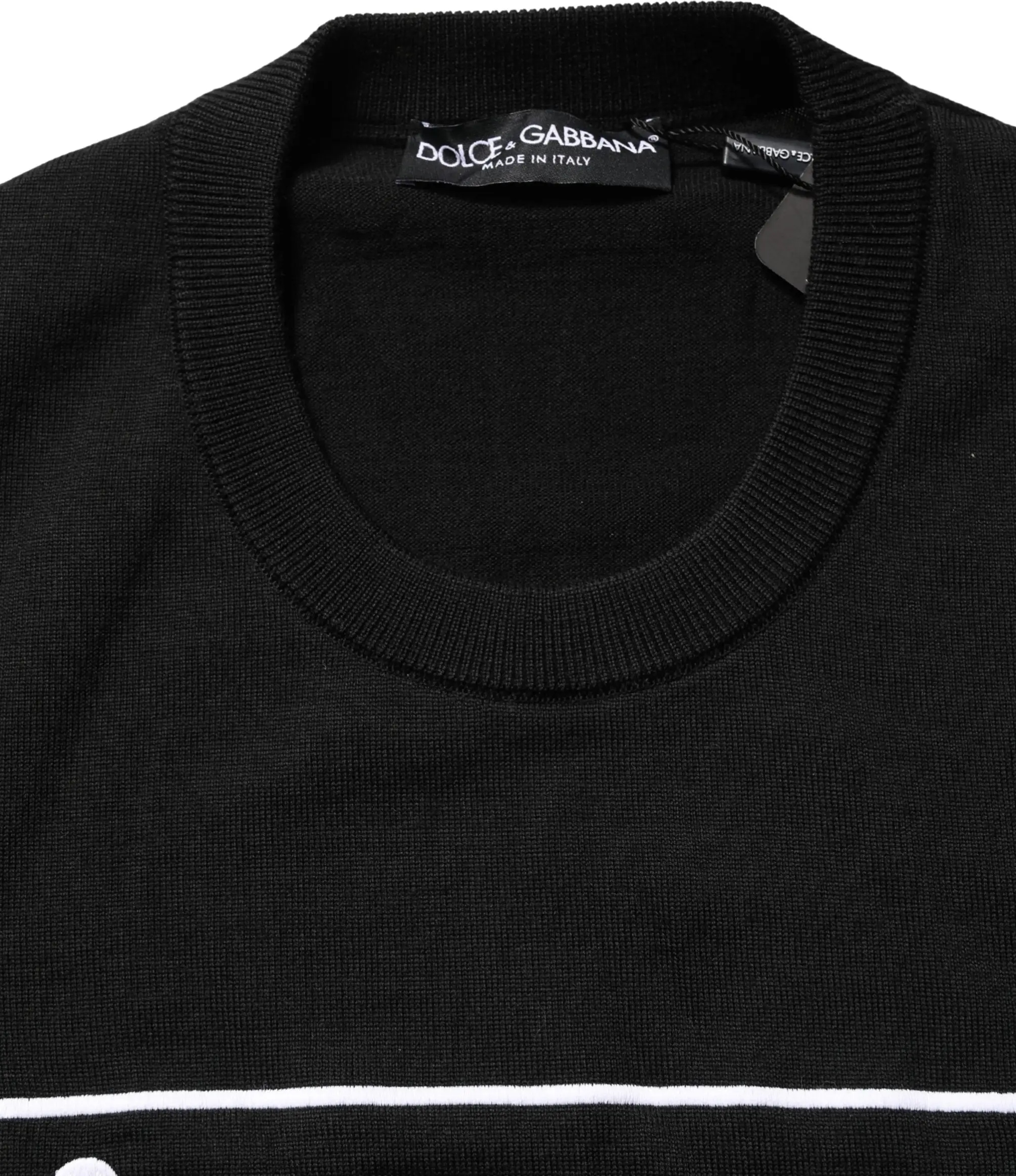 Dolce & Gabbana Jun qismi jun futbolka sviter