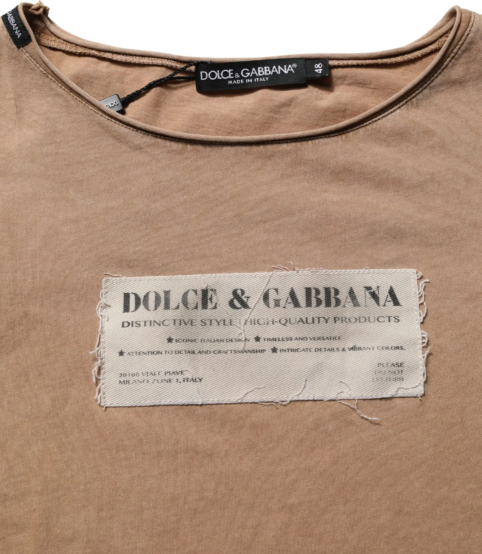 Футболка Dolce & Gabbana