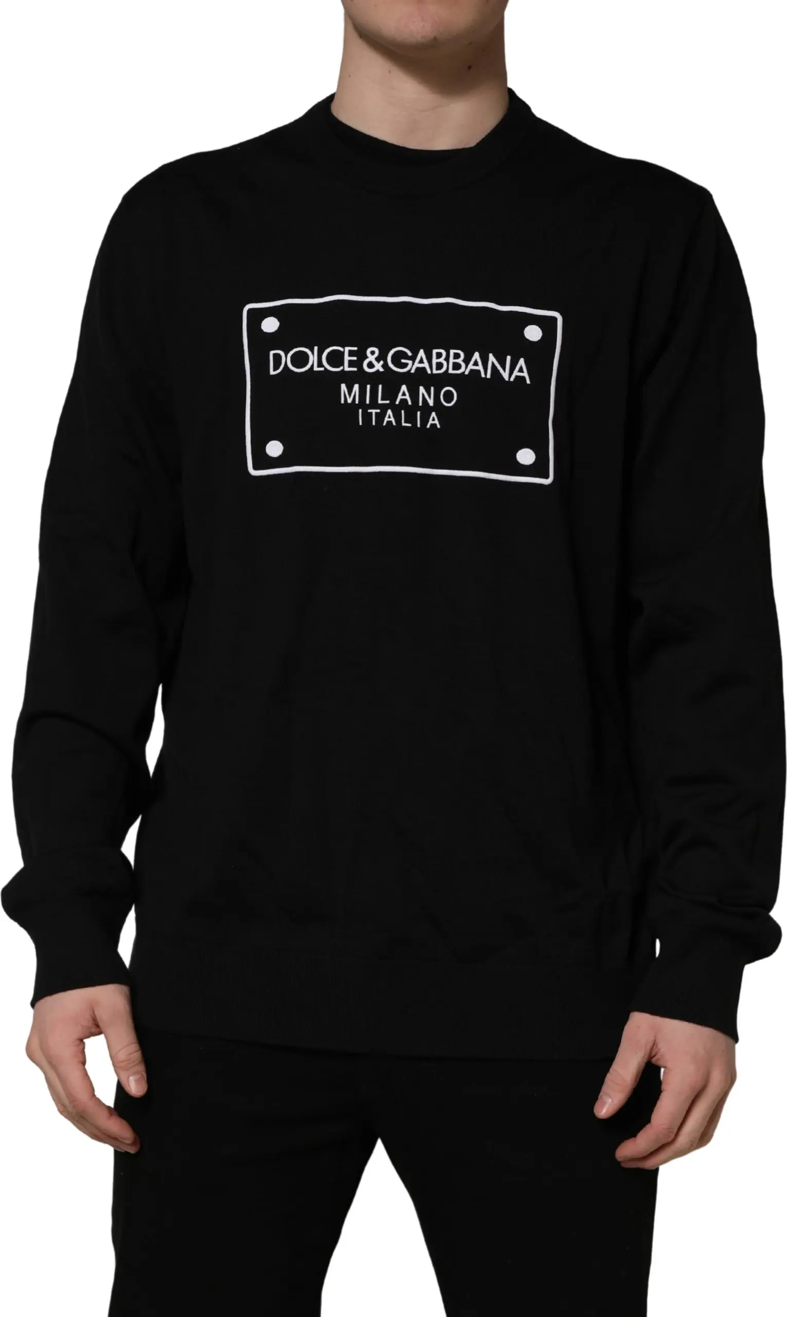 Dolce & Gabbana Jun qismi jun futbolka sviter