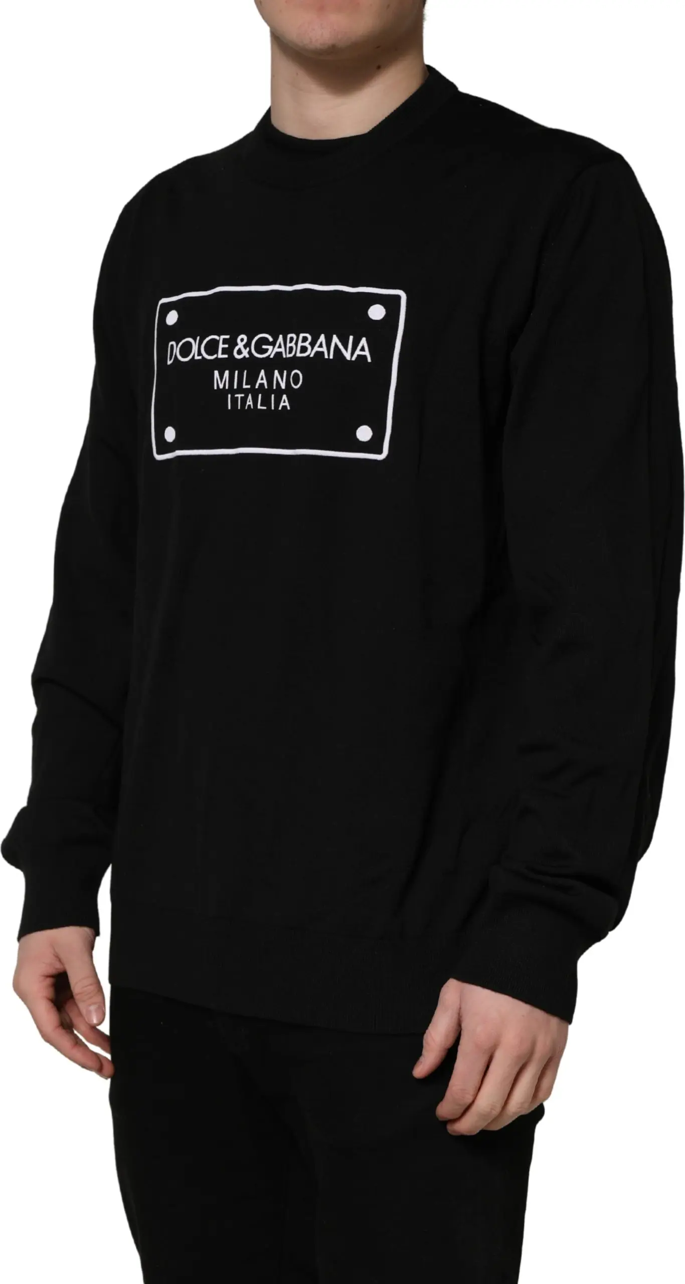 Dolce & Gabbana Jun qismi jun futbolka sviter