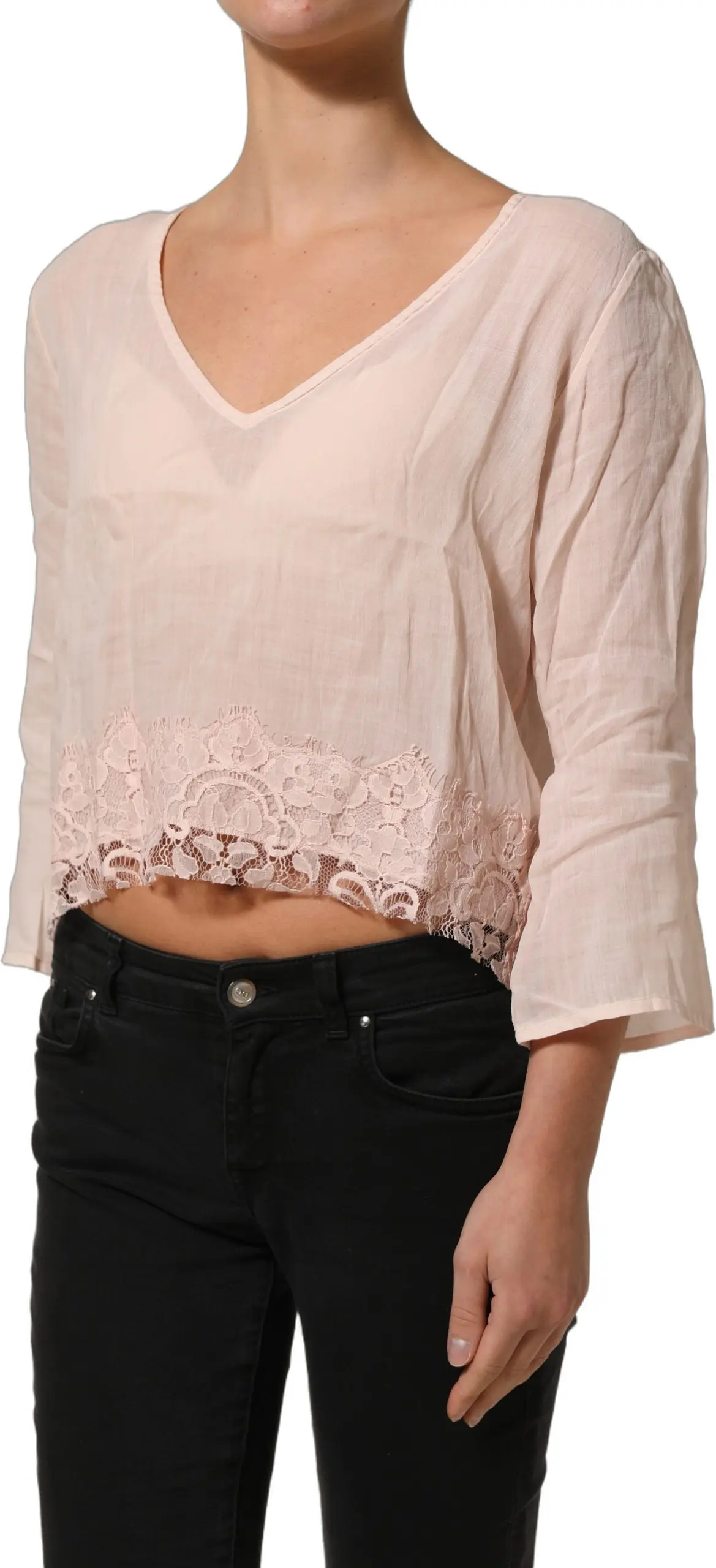 Blouse Think Pink PINK MEMORIES