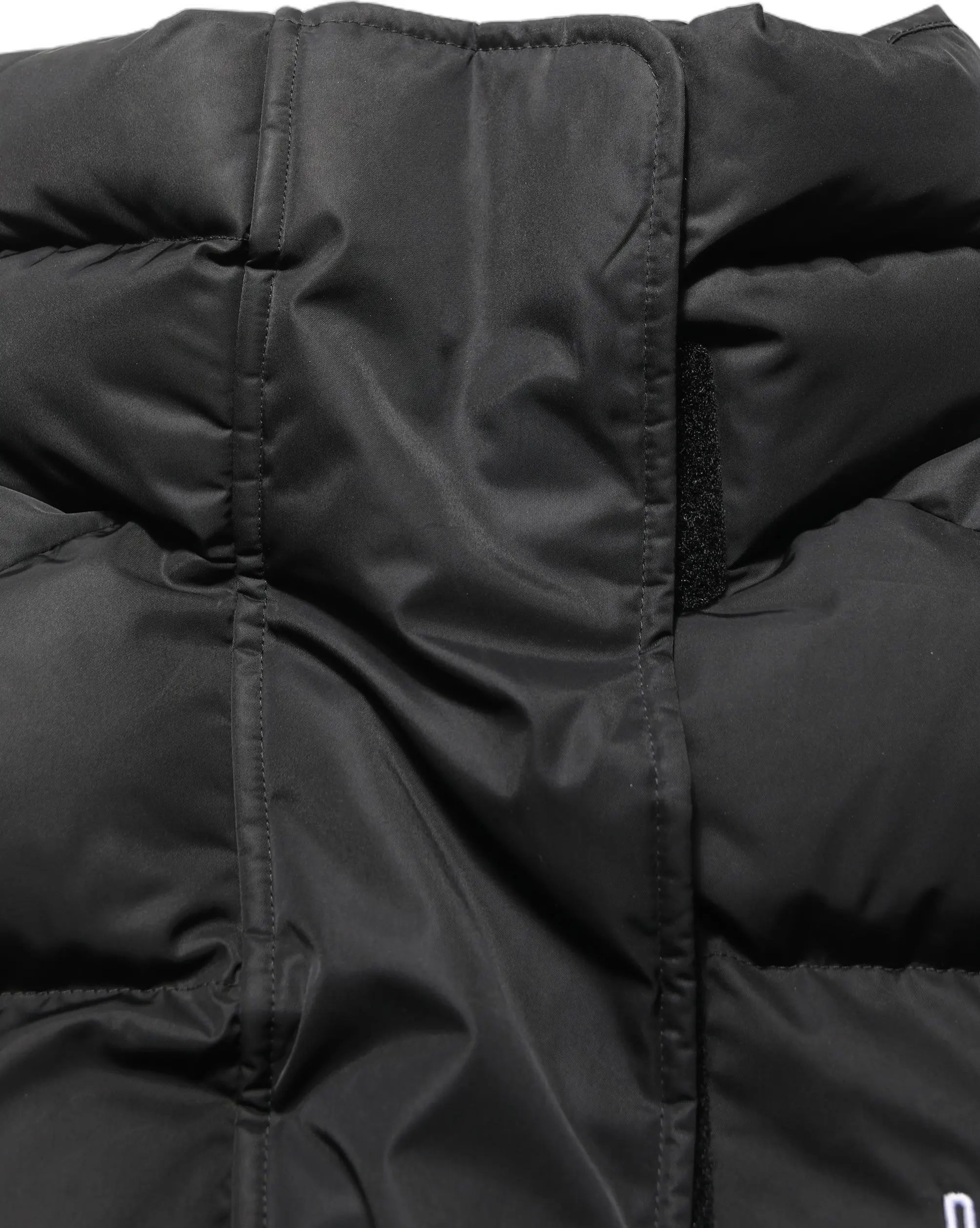 Puffer Jacket Dolce & Gabbana Black DGVIB3 Broderi
