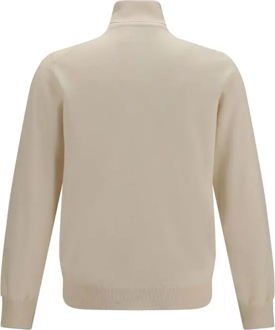 Sweater Brunello Cucinelli Beige Cashmere Turtleneck