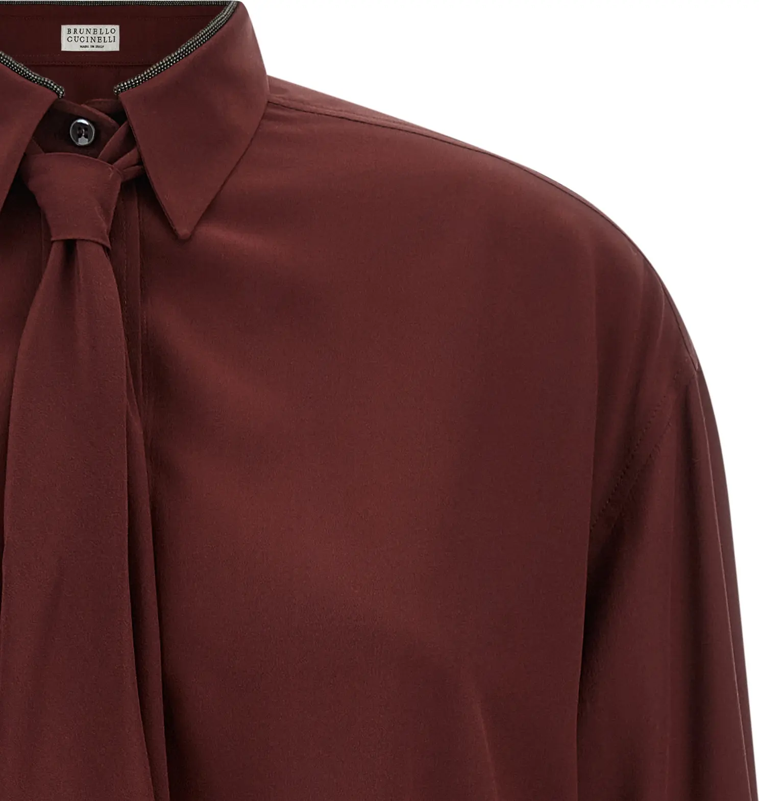 Silk Shirt Brunello Cucinelli