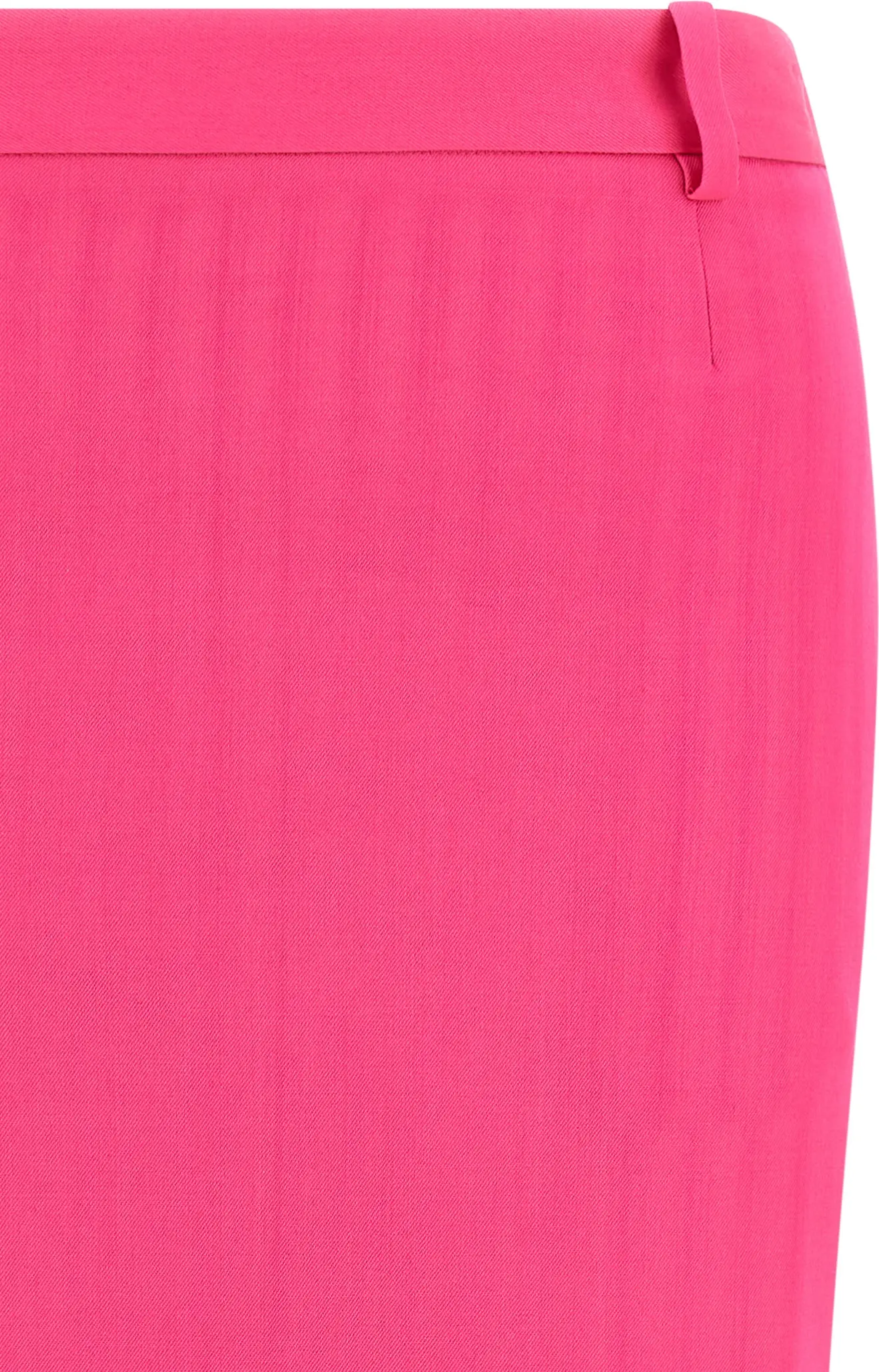 Юбка The Attico Fuchsia Midi из 100% шерсти