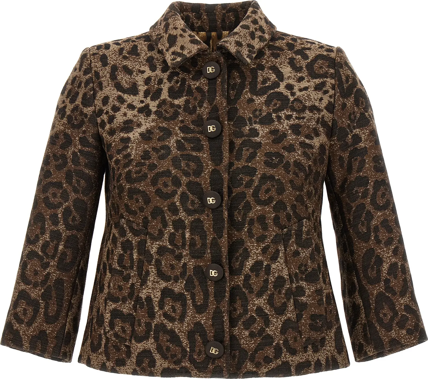 Blazer Dolce & Gabbana Camel Collection
