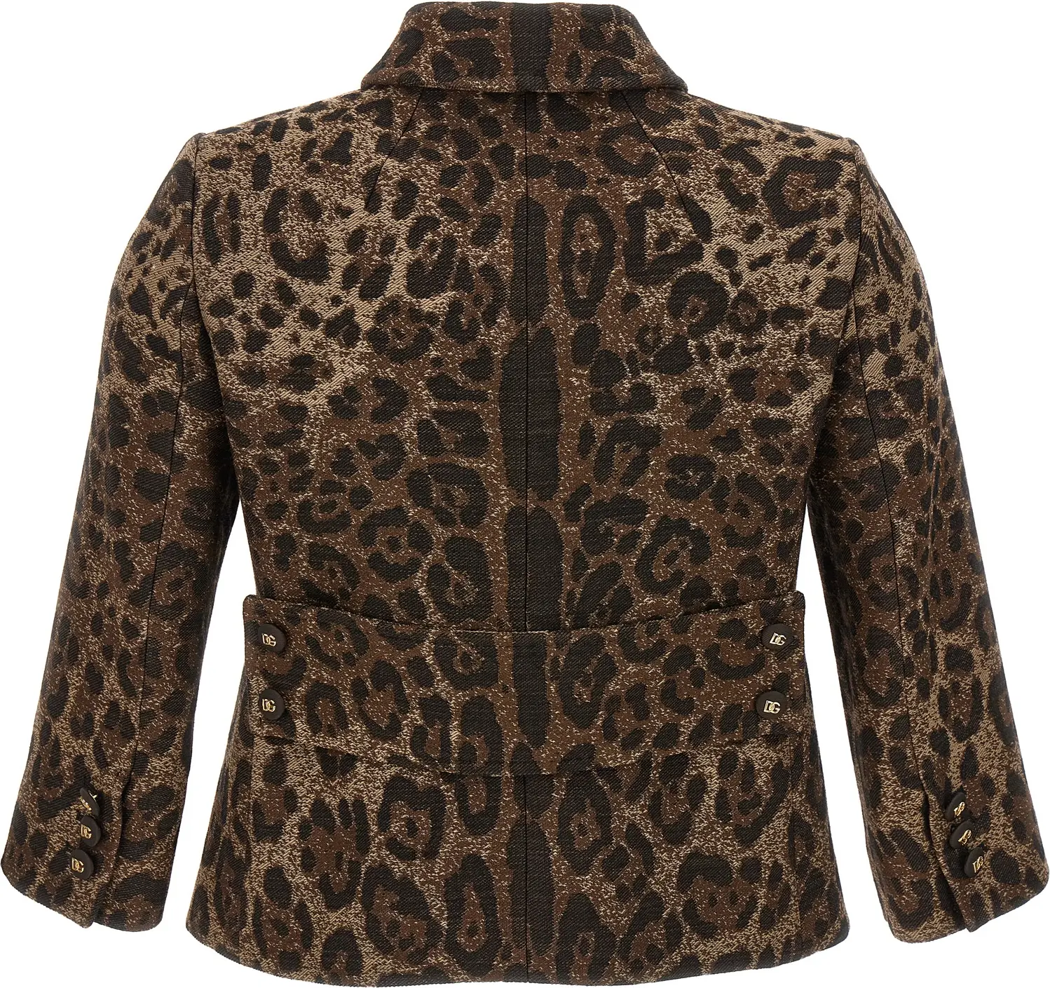Blazer Dolce & Gabbana Camel Collection
