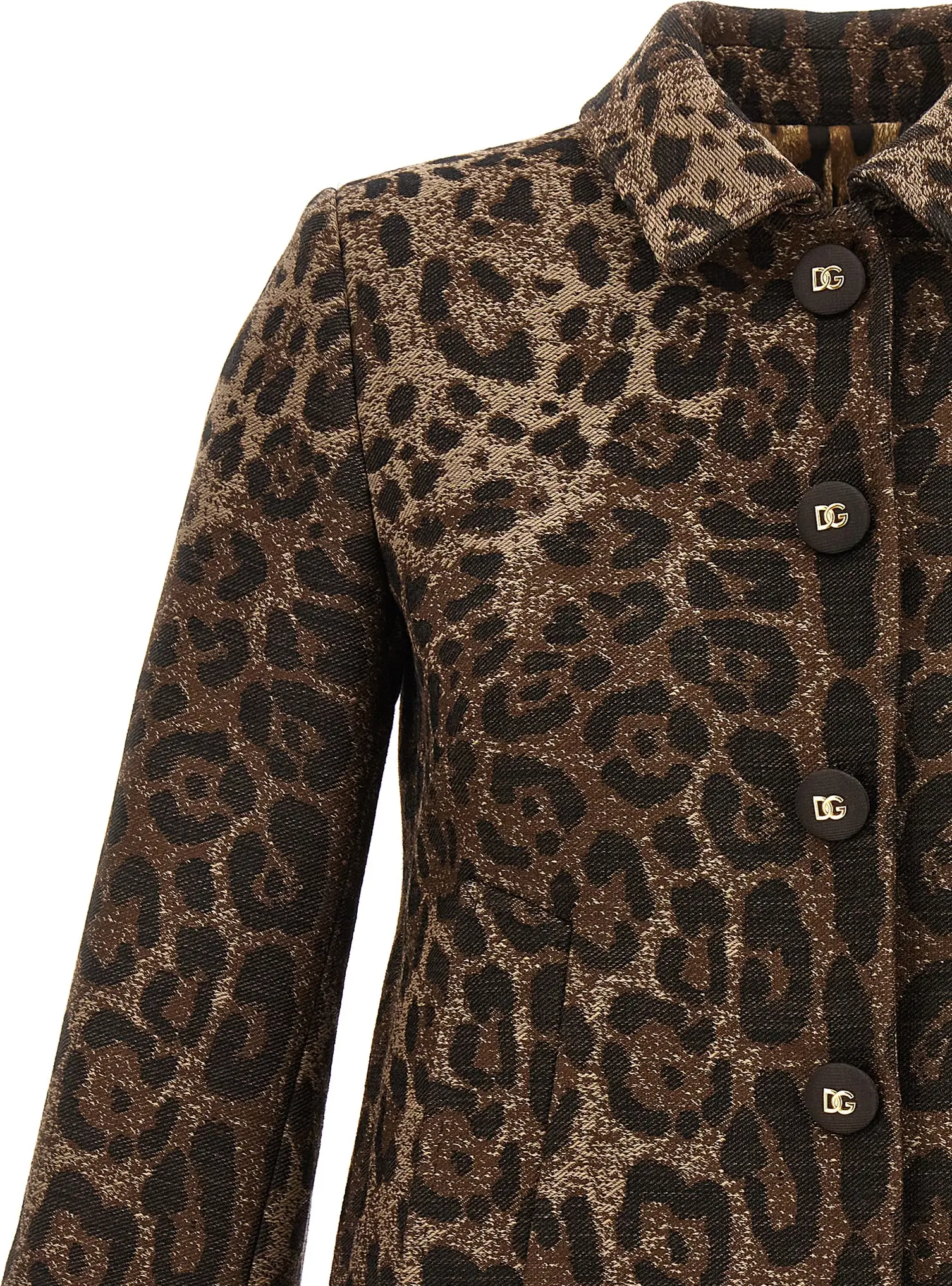 Blazer Dolce & Gabbana Camel Collection