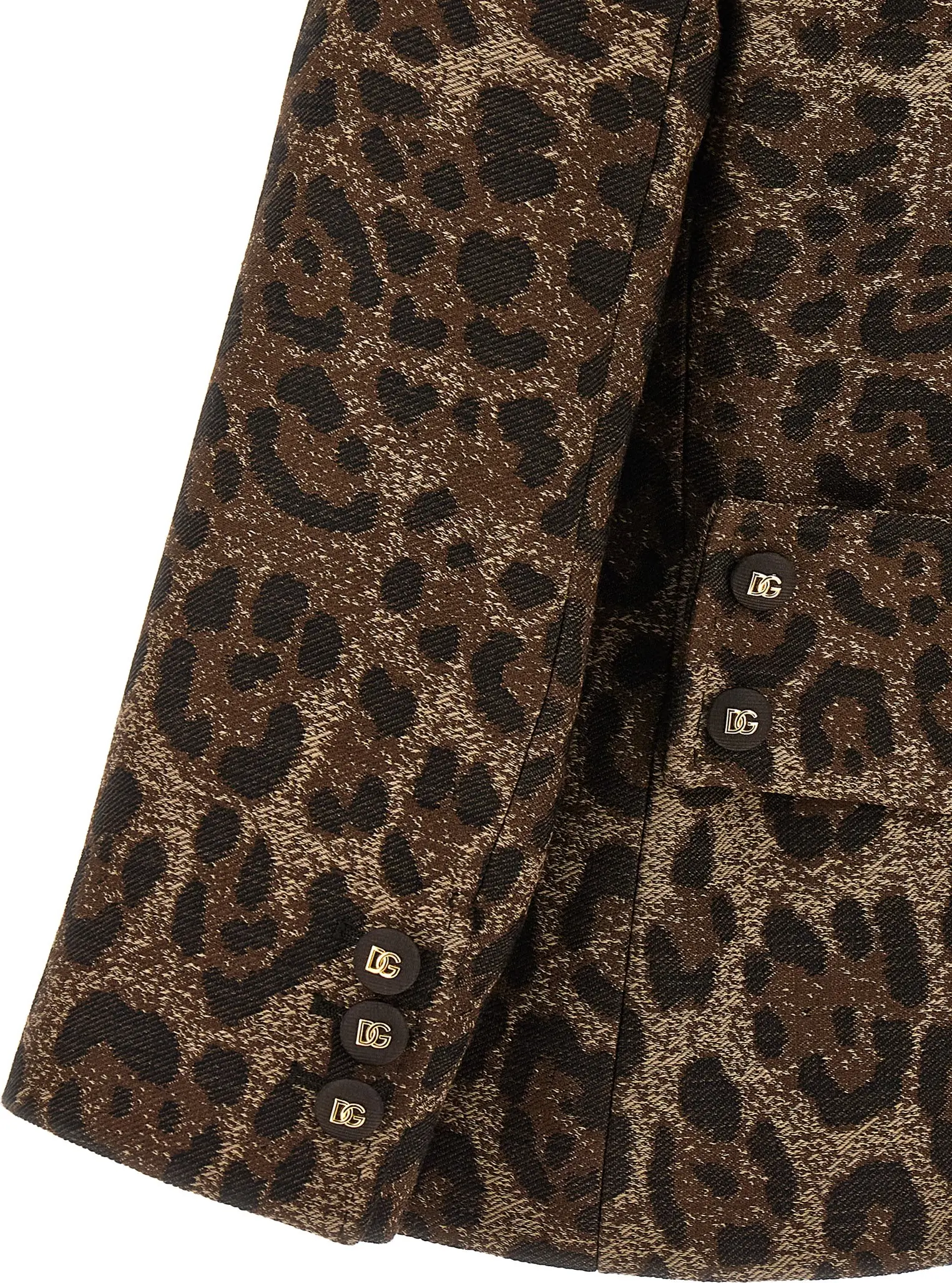 Blazer Dolce & Gabbana Camel Collection