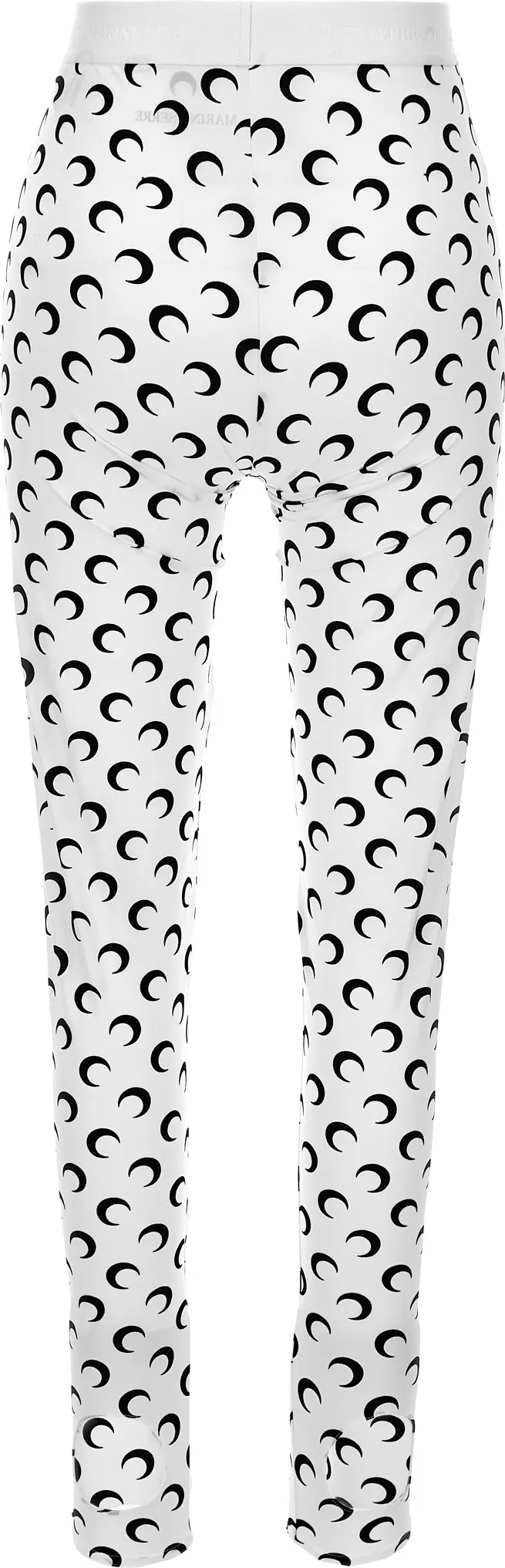 Leggings Marine Serre Moon Printed Jersey