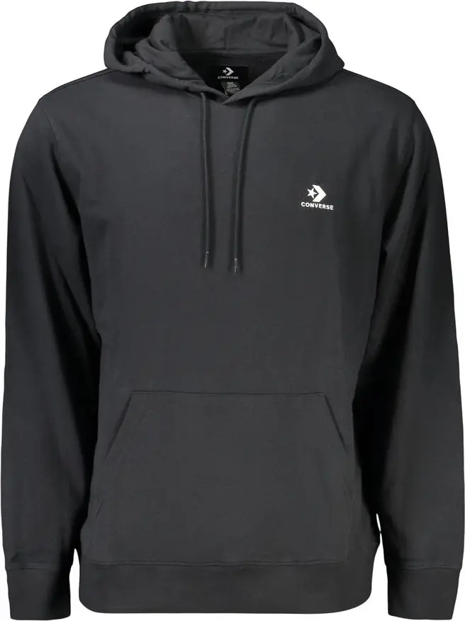 Худи Converse Black Cotton мужское