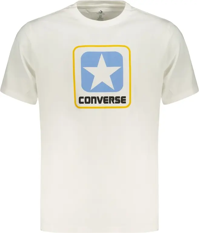 Uz: Converse Oq Paxta futbolka