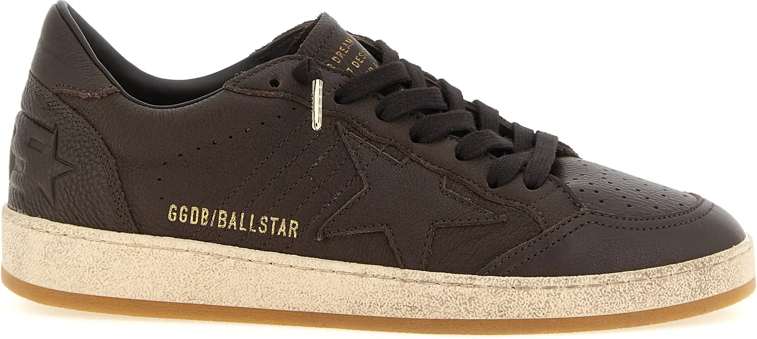 Кроссовки Golden Goose из коровьей кожи, низкие