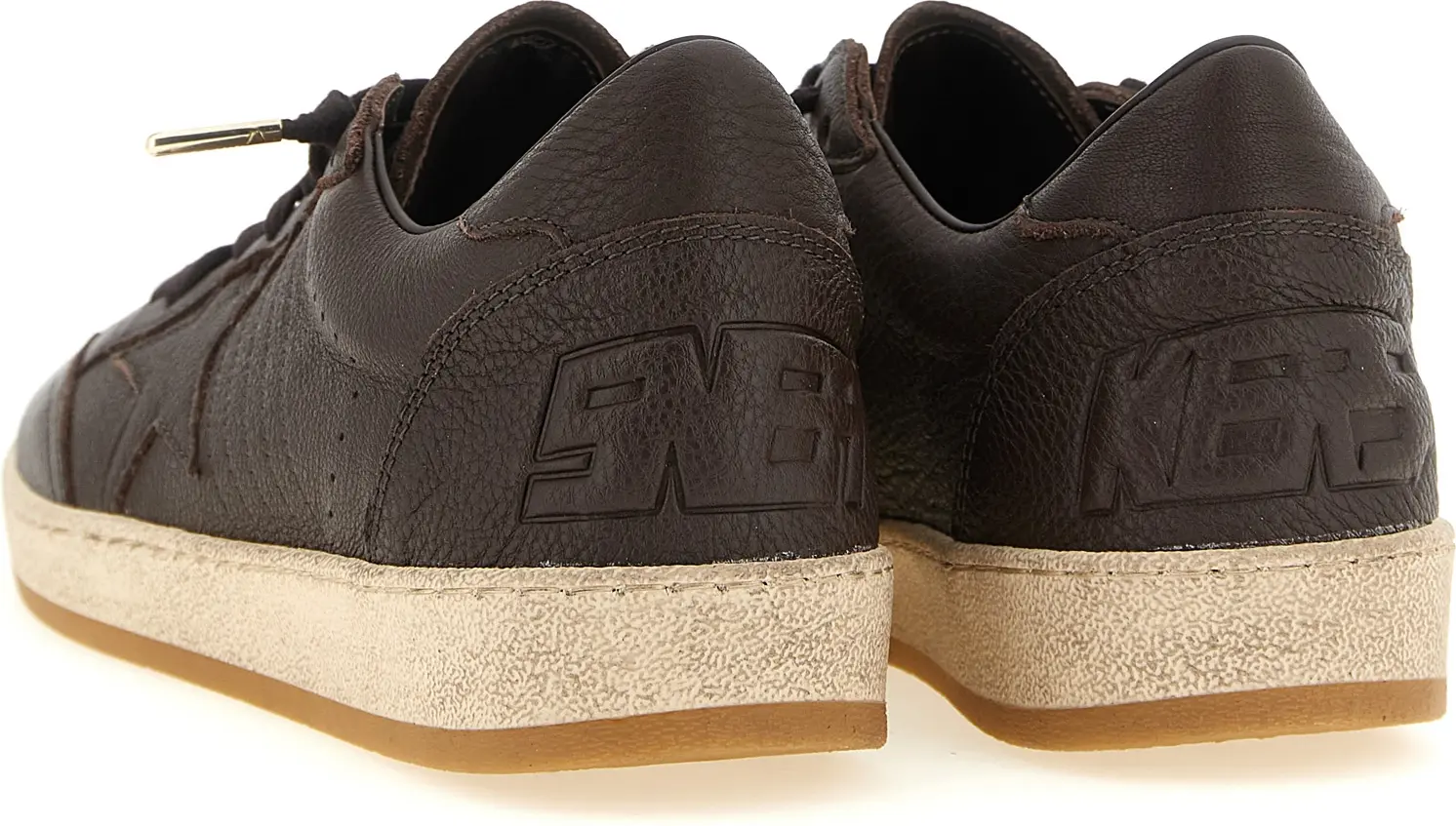 Кроссовки Golden Goose из коровьей кожи, низкие
